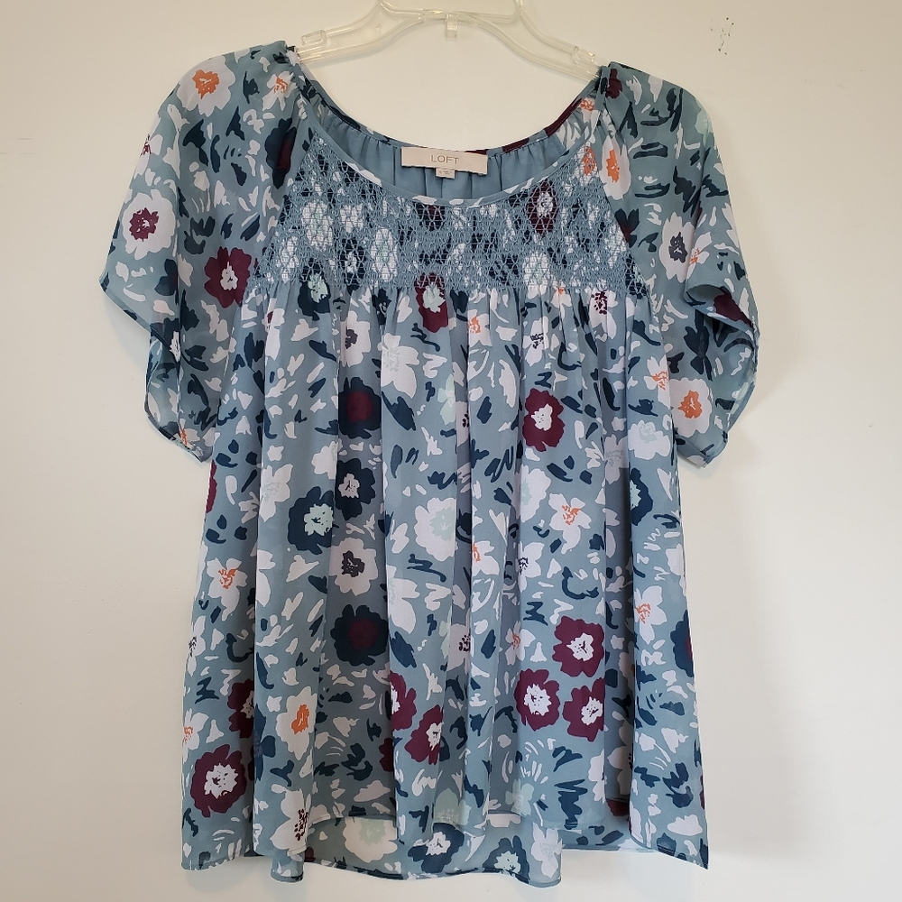 Ann Taylor Loft blouse, S